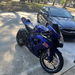 2006 GSX-R 600 