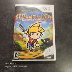 Drawn to Life The Next Chapter for Nintendo Wii
