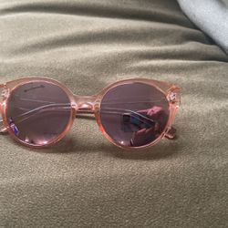 Colehaan Baby Pink Sunglasses