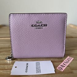 Coach Snap Wallet 