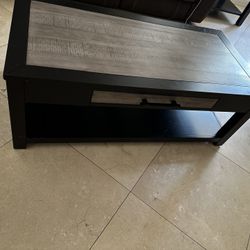 Coffee Table And End Tables 