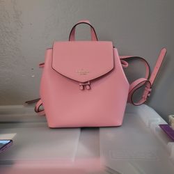 Kate Spade Pink Backpack