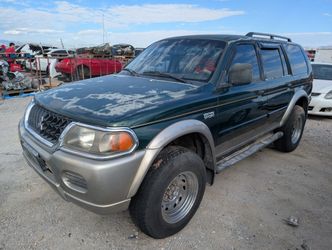2002 Mitsubishi Montero Sport PARTS @ U-Pull Auto Parts DD4767