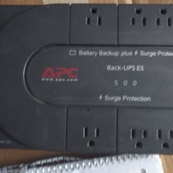 APC Back-UPS ES 500