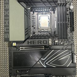 ASUS ROG Maximus Z890 Hero + Ultra CPU