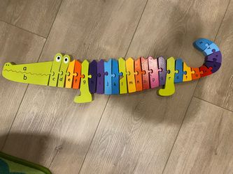 Crocodile Puzzle