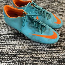 Mercurial Vapor All Leather And Carbon Fiber Sole Cleats Size 12 for Sale in Escondido CA OfferUp