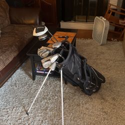 Mens Right Handed Golf Clubs! Taylor Made/cleveland