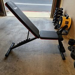 Payso Adjustable Bench