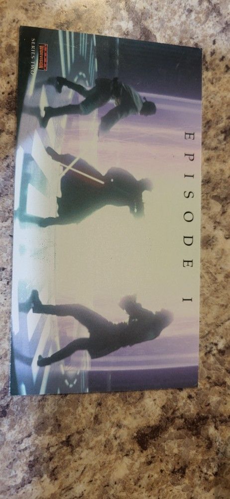 Star Wars Cards Episode 1 All Cards Included 