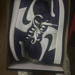 Court Purple Jordan 1