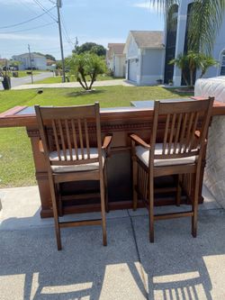 Bar With Stools