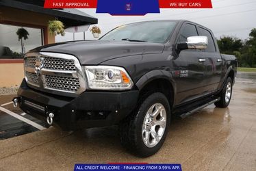 2017 Ram 1500 Crew Cab
