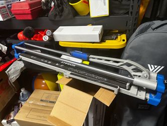 Kobalt 30” tile cutter - like new