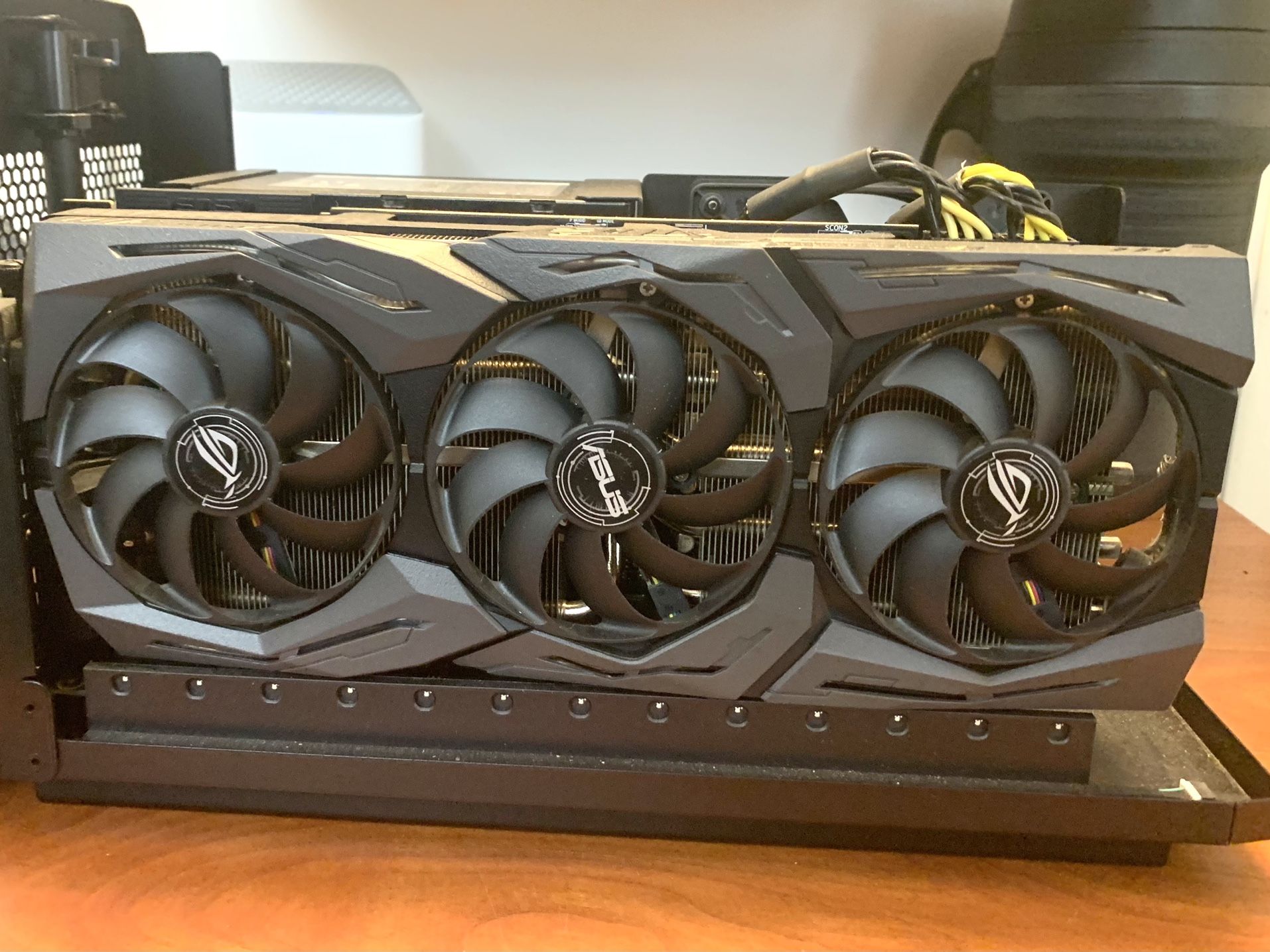 ASUS ROG Strix NVIDIA GeForce RTX 2080 TI OC Edition | 11GB GDDR6 | Video Card Gpu