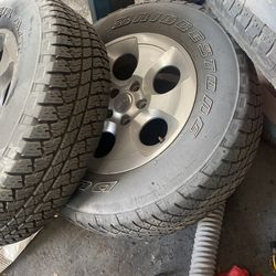 2016 Jeep Wrangler Wheels