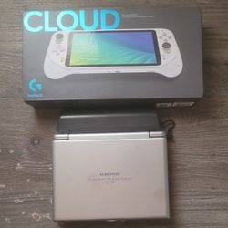 Logitech G Cloud Box +Portable  DVD Player