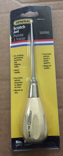 New Scratch Awl