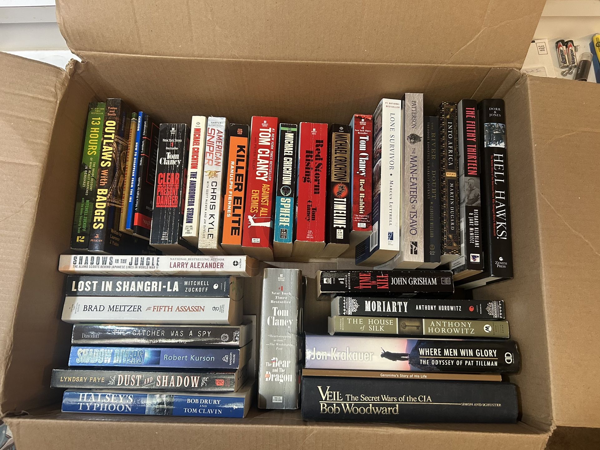 Lot Of 25+ Books ---- Mostly Paperbacks & A Few Hardcover