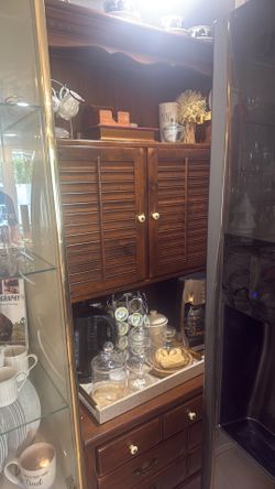 Cabinet, Tea, coffee any other purpose
