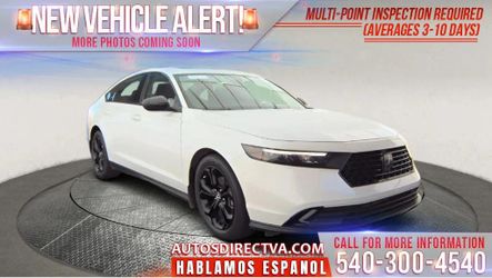 2025 Honda Accord Sedan