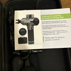 Hardnex Massage Gun/ Charger Is Not Included