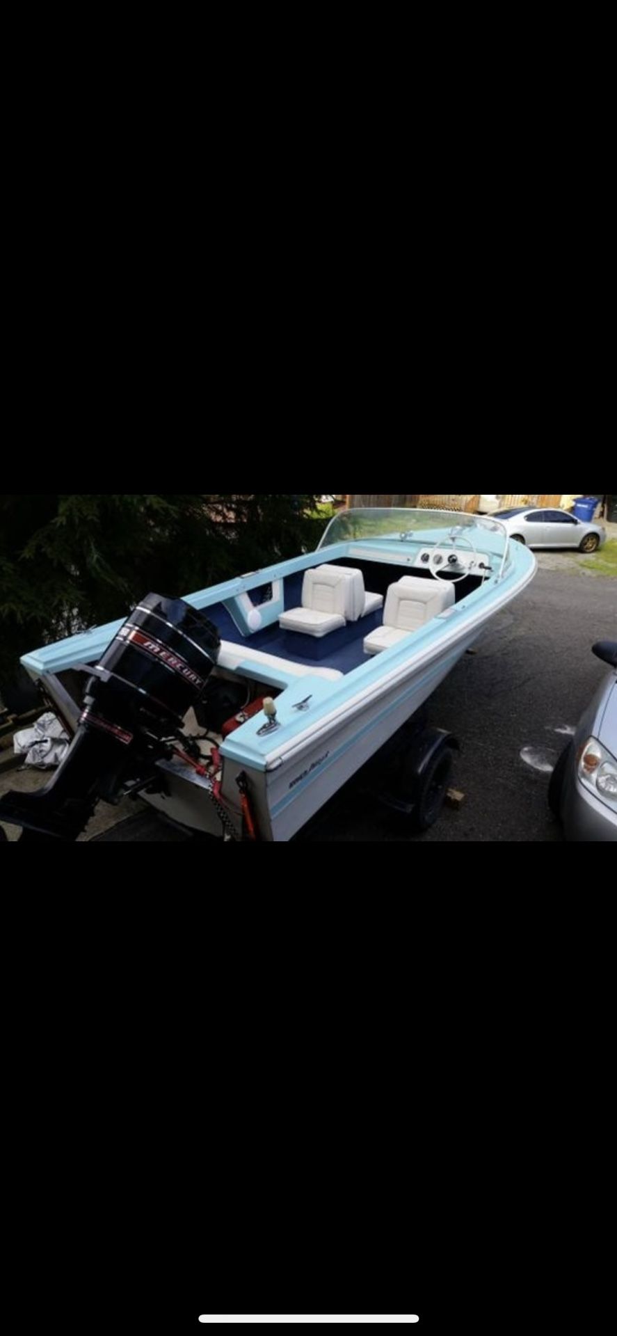 Classic 1964 Hydro Swift