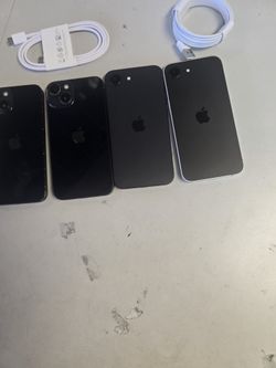 Iphone 14 tmobile fully paid 128 gb factory unlocked for all carriers including metropcs $249. Iphone 16e brand new 100% battery life tmobile factory 