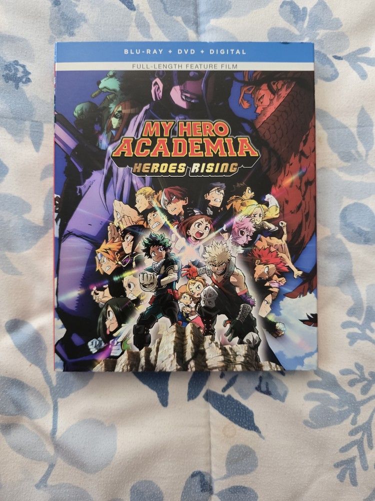 My Hero Academia: Heroes Rising