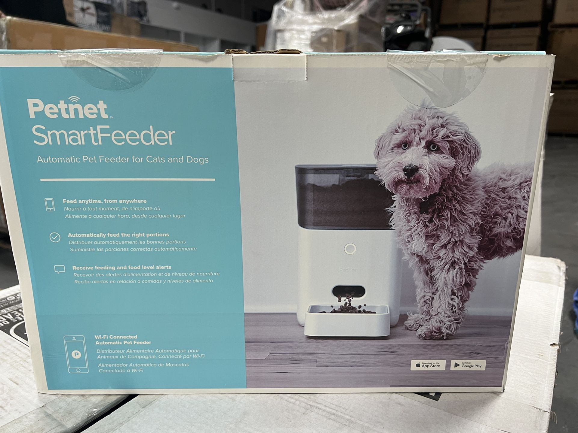 PetNet Smart Feeder 2 Nd Generation With Automatic Pet Feeder