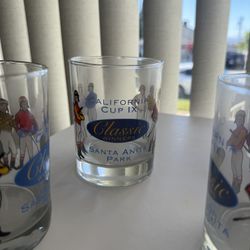 Santa Anita Park California Classic Cup - Glass Cups