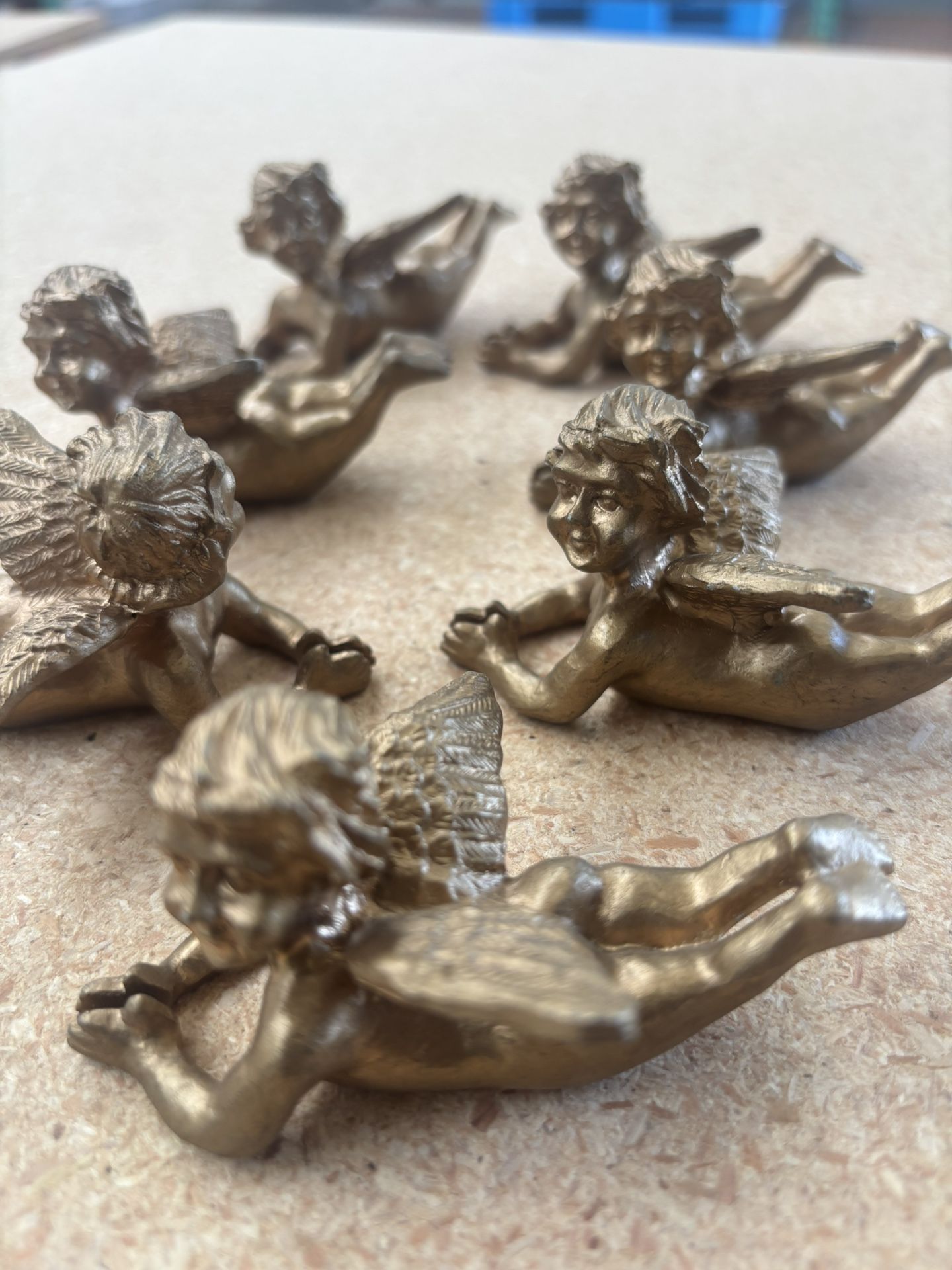7 Small Card Holders Angels
