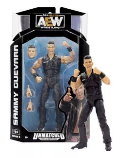AEW Unmatched Collection Sammy Guevera 6" Figure Series 5 #34 New in Box