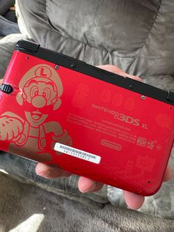 Super Mario Edition Gold and Red 3DS