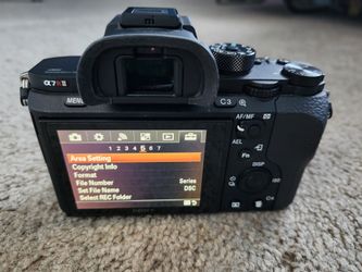 Sony A7r2