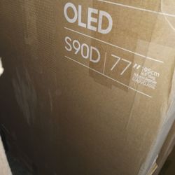 SAMSUNG 77"INCH OLED 4K S90D 