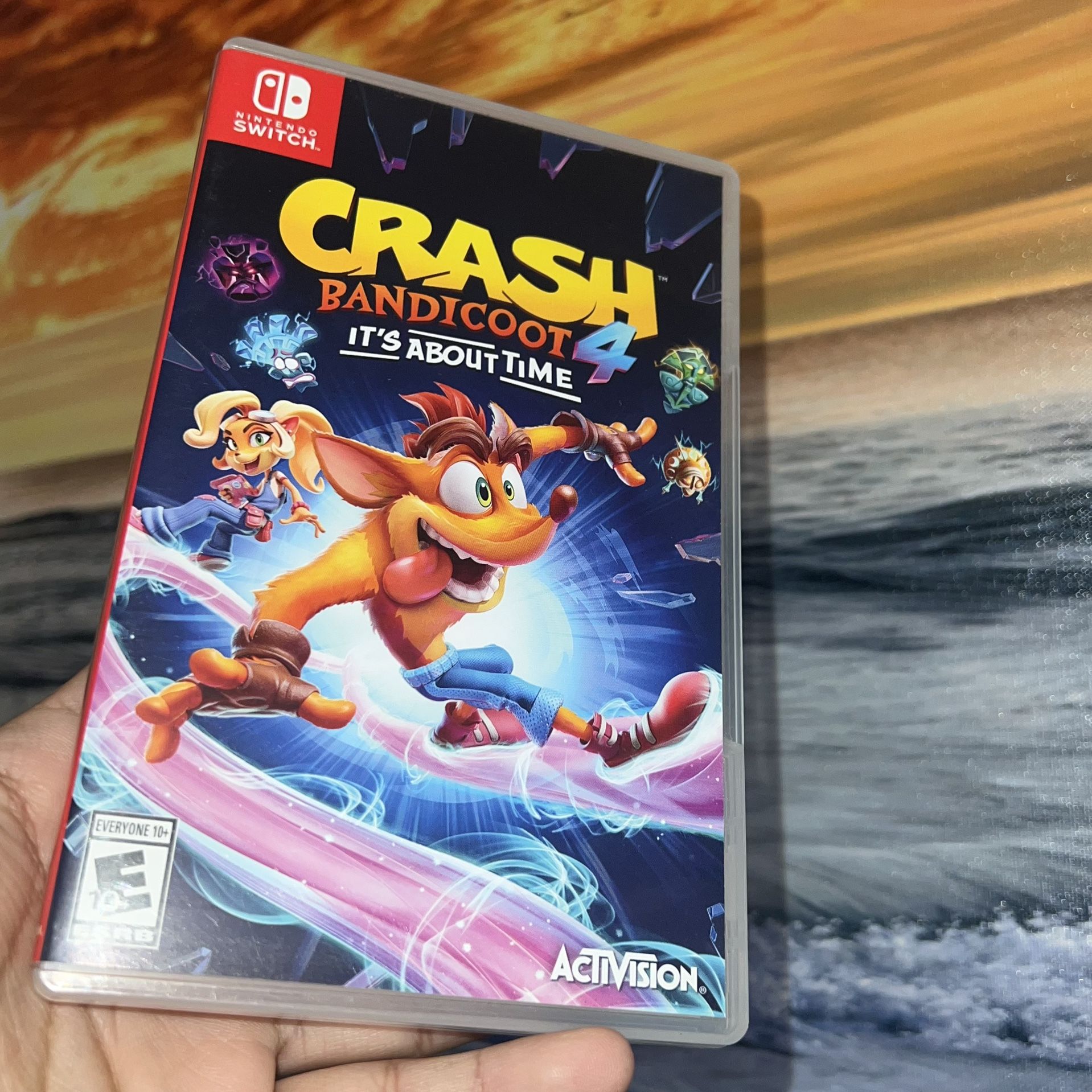 Crash Bandicoot It’s About time For Nintendo Switch