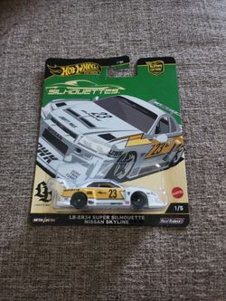 Hot Wheels Premium LB-ER34 Super Silhouette Nissan Skyline 