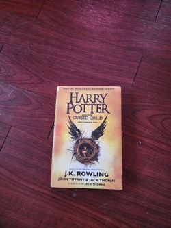 Harry Potter and the Cursed Child Book