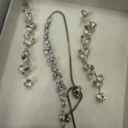 Earrings and Bracelet