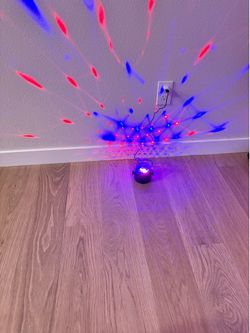 LED light party
