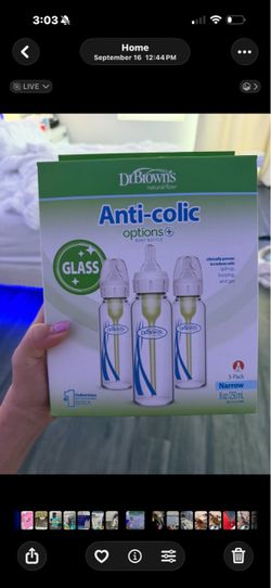 Glass bottles
