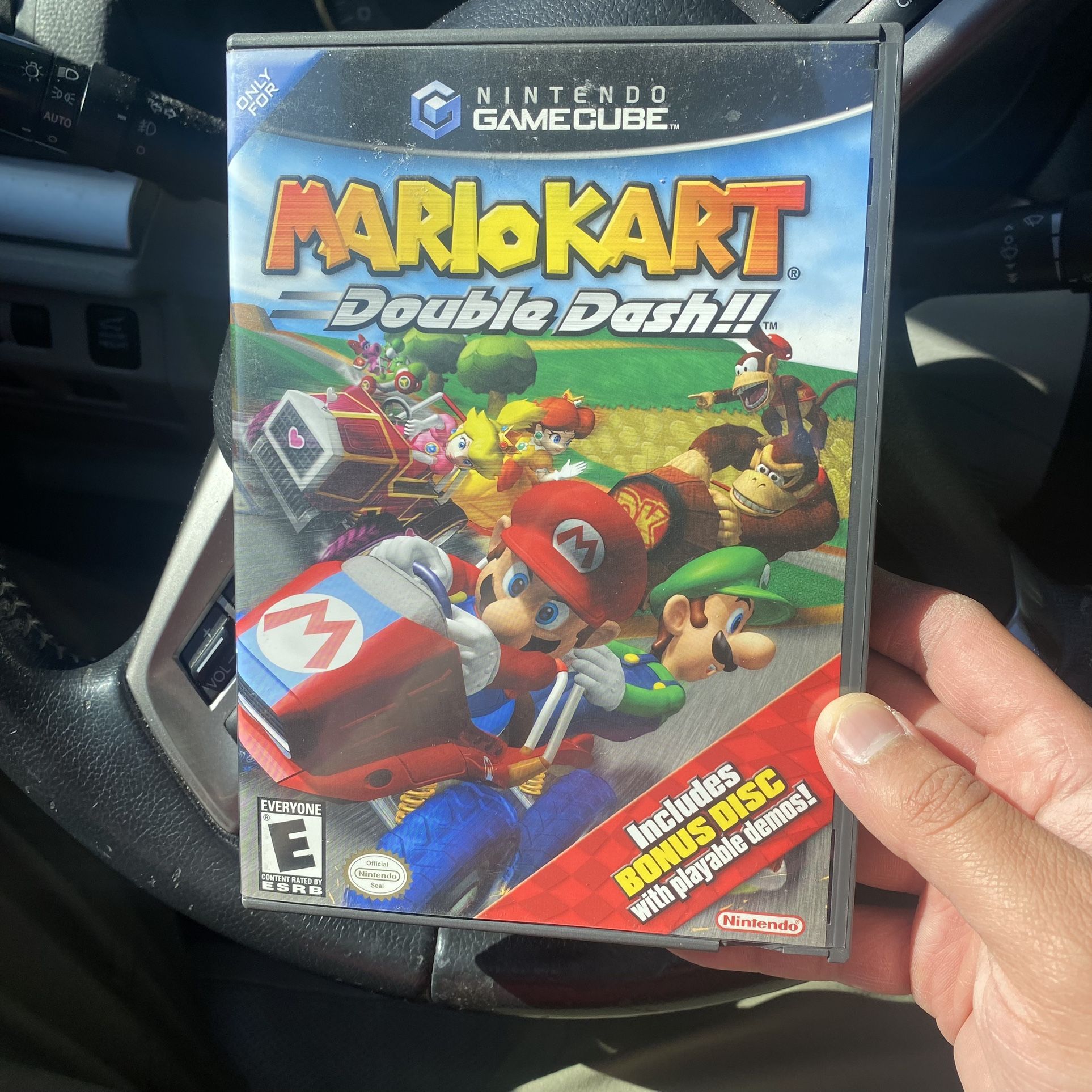 Mario Kart Double Dash GameCube Complete *great condition
