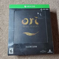 Ori And The Will Of The Wisps Xbox One Collector's Edition