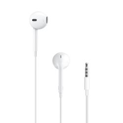 Original Apple Ear Pods 3.5 MM With Remote & Microphone In Ear Headset - White