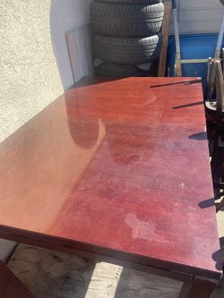 Dining room table and chairs