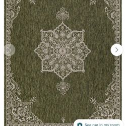 9×12 indoor/outdoor rug