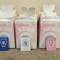 INN'S· SILENT WINTER PLUSH 