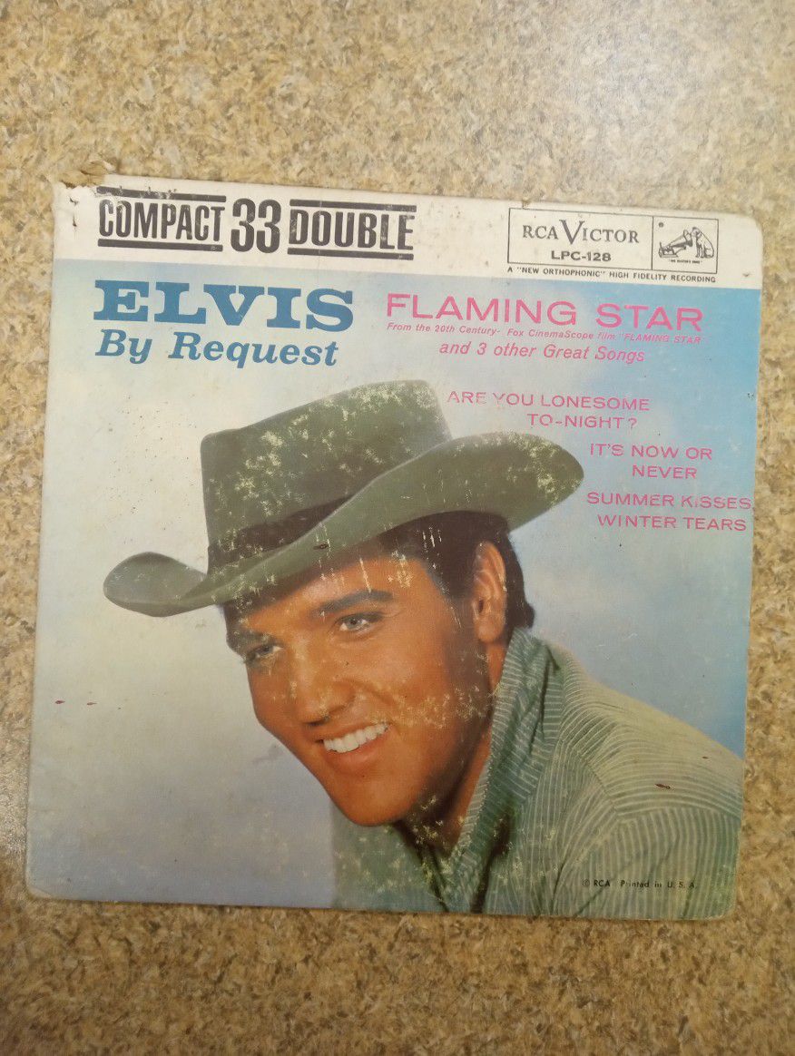 Elvis (Compact 33 Double )