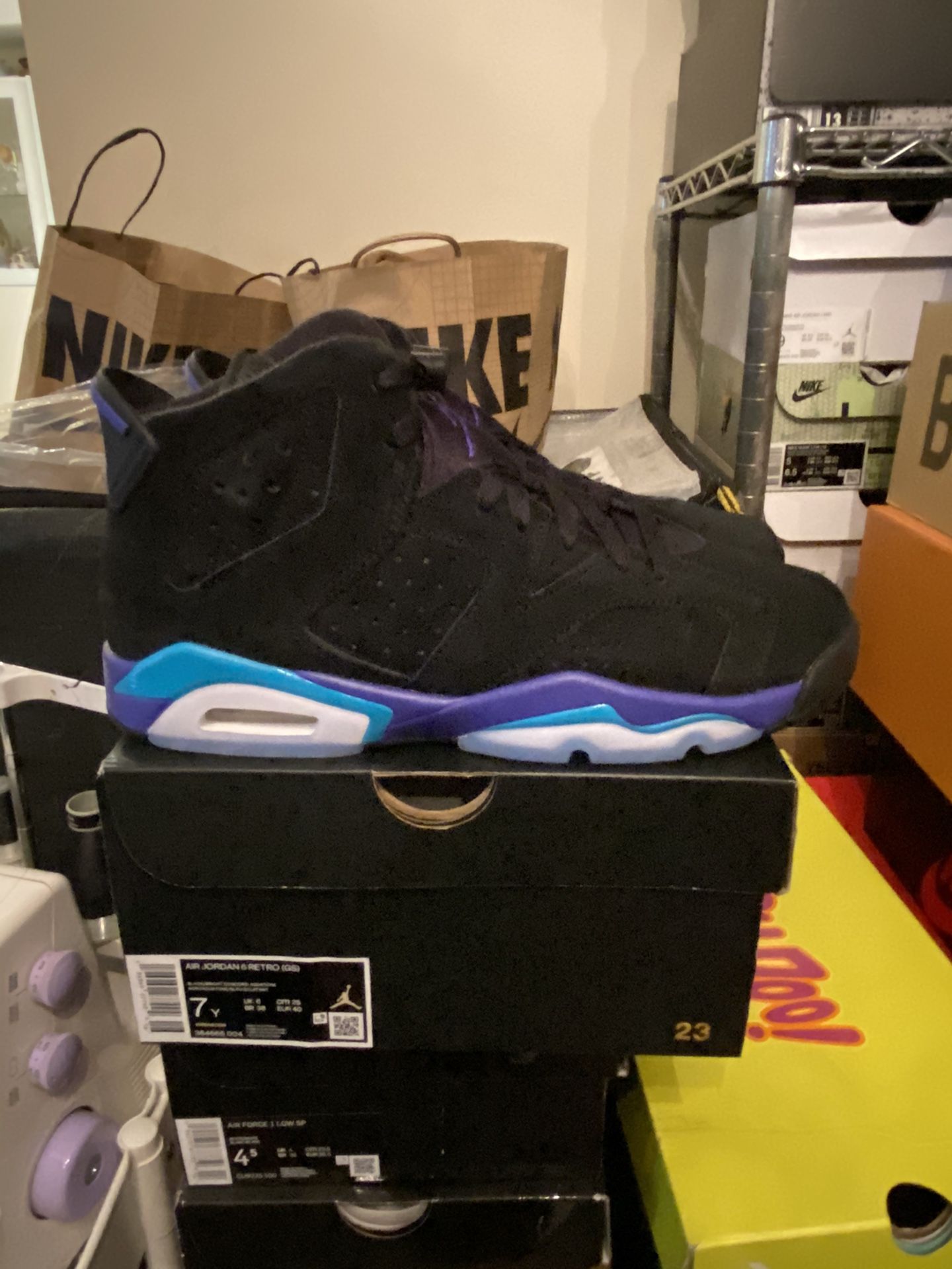 Jordan Retro 6 Aqua